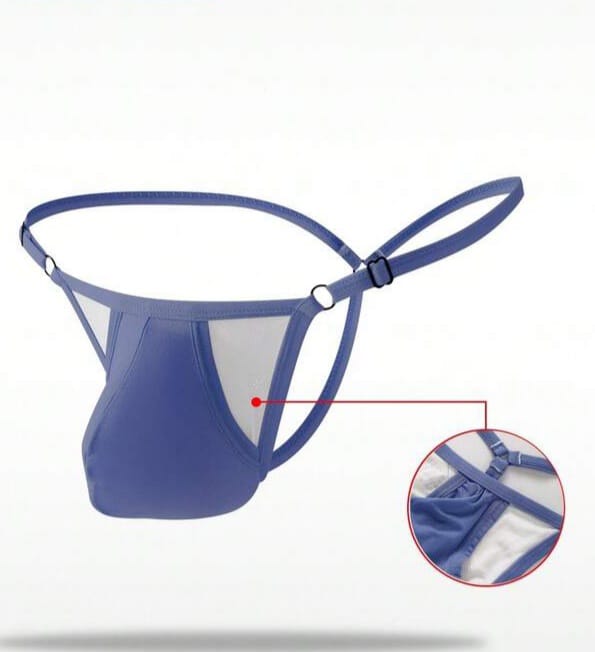 Urbold Men Fashionable Sexy Breathable Adjustable Thong